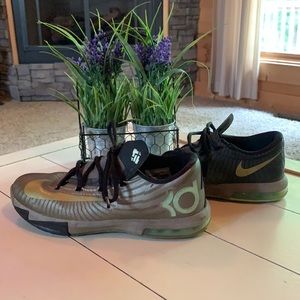 Vintage Nike KD 6 'Precision Timing' colorway 5.5